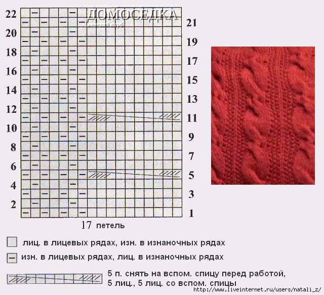 koftochka-vyazanaya-spitsami-shema (640x583, 241Kb)
