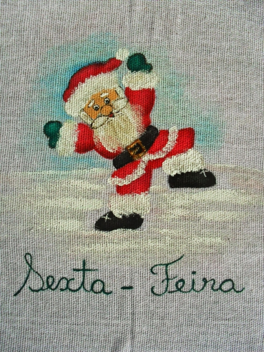 Рождественская роспись по ткани. Санта Клаус, снеговики (63) (525x700, 374Kb)