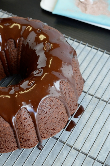 шоколадный кекс с глазурью (4) (465x700, 240Kb)