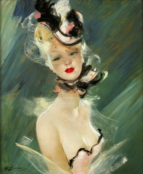 Jean-Gabriel Domergue ~ Tutt'Art@ (26) (576x700, 385Kb)