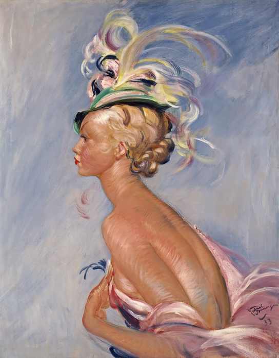 Jean-Gabriel Domergue ~ Tutt'Art@ (58) (544x700, 351Kb)