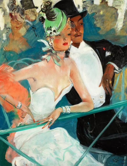 Jean-Gabriel Domergue ~ Tutt'Art@ (62) (532x700, 431Kb)