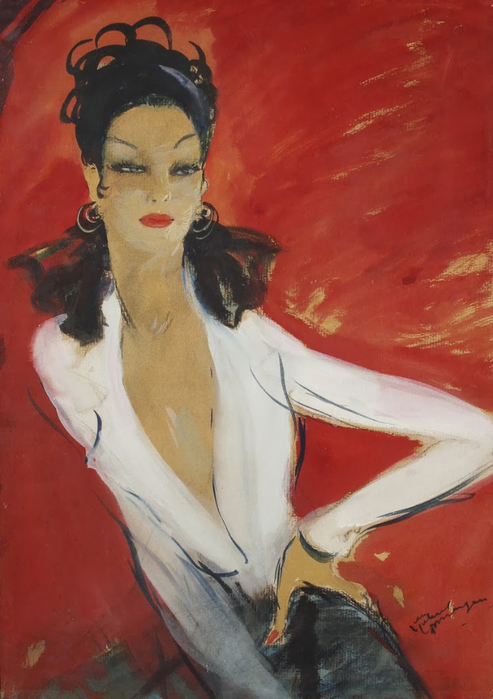 Jean-Gabriel Domergue ~ Tutt'Art@ (76) (493x700, 308Kb)