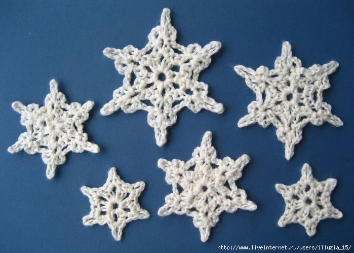 Snowflakes (700x499, 231Kb)