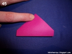 Превью Бумажные сердечки в технике оригами. мастер-класс (51) (700x525, 279Kb)