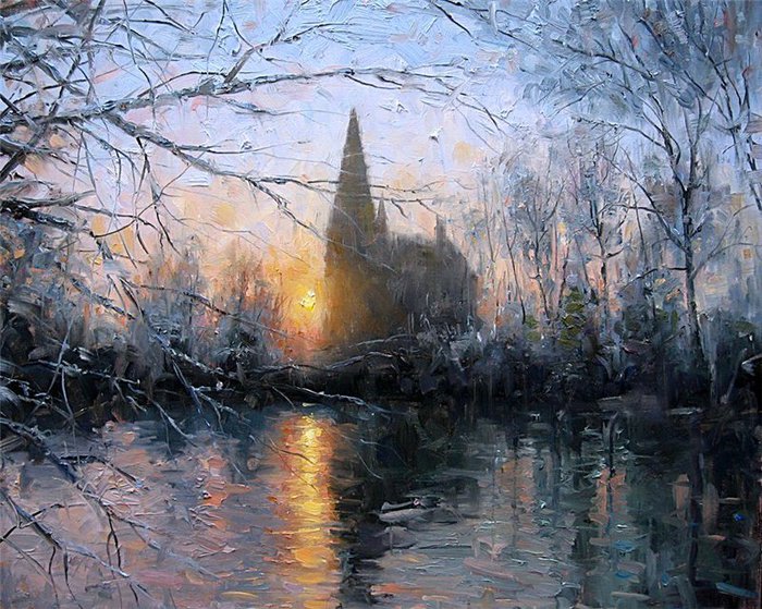 художник Eugene J. Paprocki (США)4 (700x559, 128Kb)