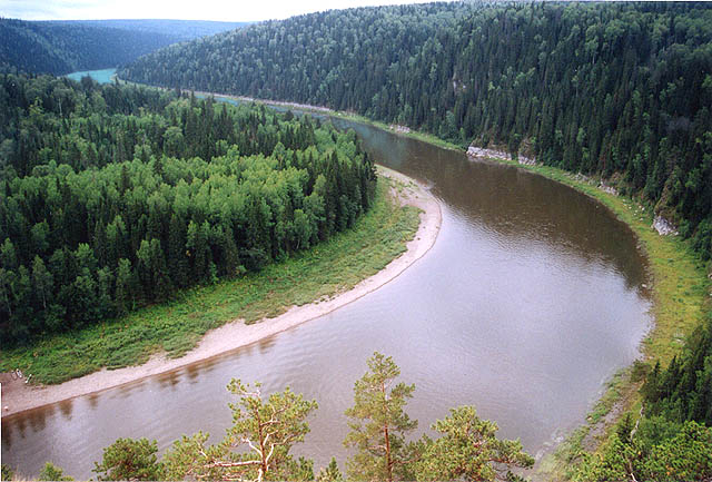 Река Урал. Урал - фото 1