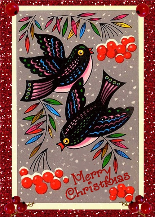 MisplacedMermaidXmasBirds2 (500x700, 337Kb)