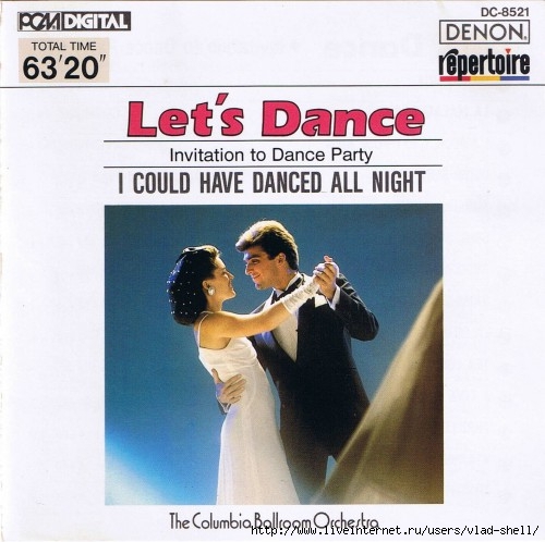 The Columbia Ballroom Orchestra - Let\'s Dance - Invitation To Dance Party 1 (500x498, 140Kb)