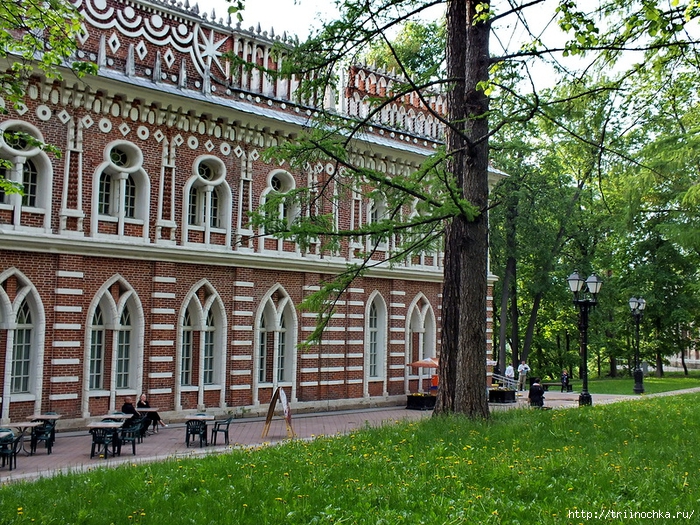 Дворцово-парковый комплекс в Царицыно