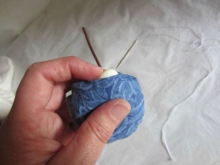 Caracol engraçado cama agulha de porcelana fria (44) (450x338, 58Kb)