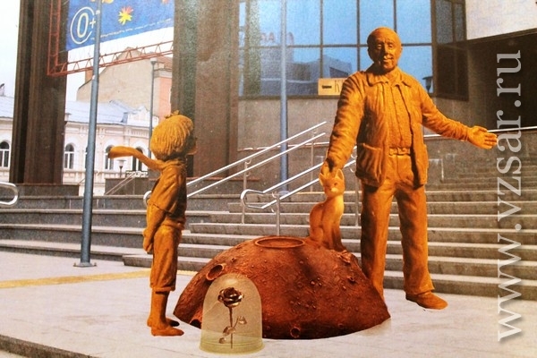Лучший макет памятника Юрию Киселеву