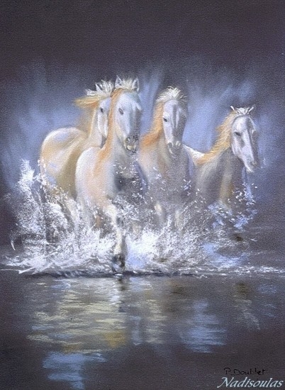лошади в живописи15 (402x550, 178Kb)