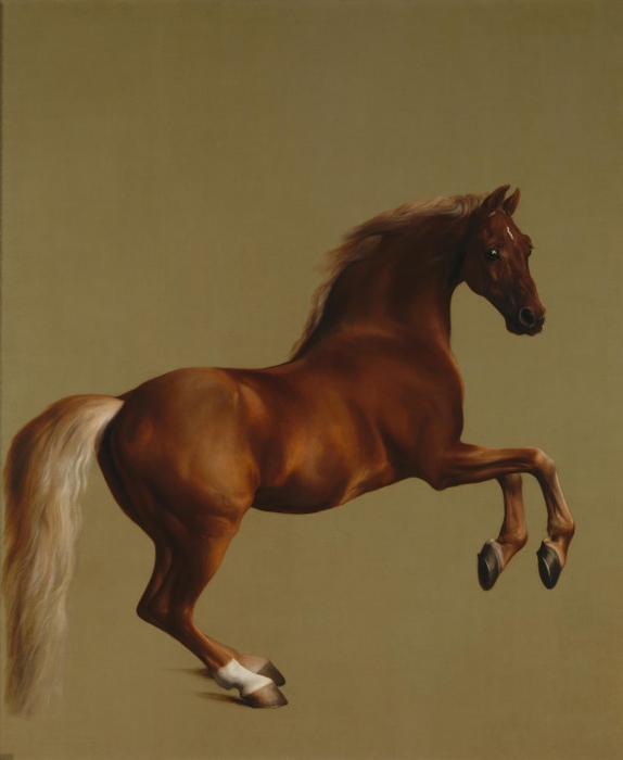 лошадь в живописи8 (574x700, 148Kb)