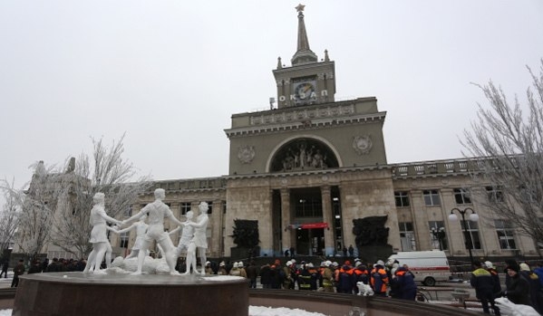 Взрыв на вокзале в Волгограде
