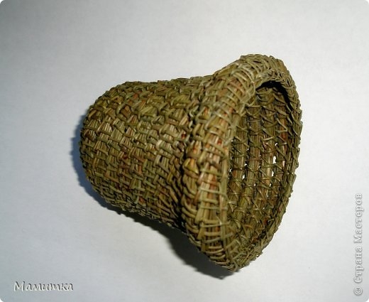 Плетение из сосновых иголок от Мамитка. КОЛОКОЛЬЧИКИ (11) (520x425, 104Kb)