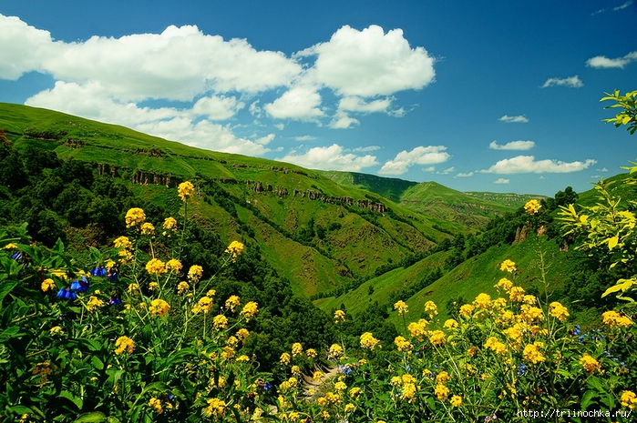 Кабардино-Балкария, Малкинское ущелье!