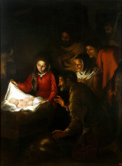 Поклонение пастухов  1646-50 (513x700, 175Kb)
