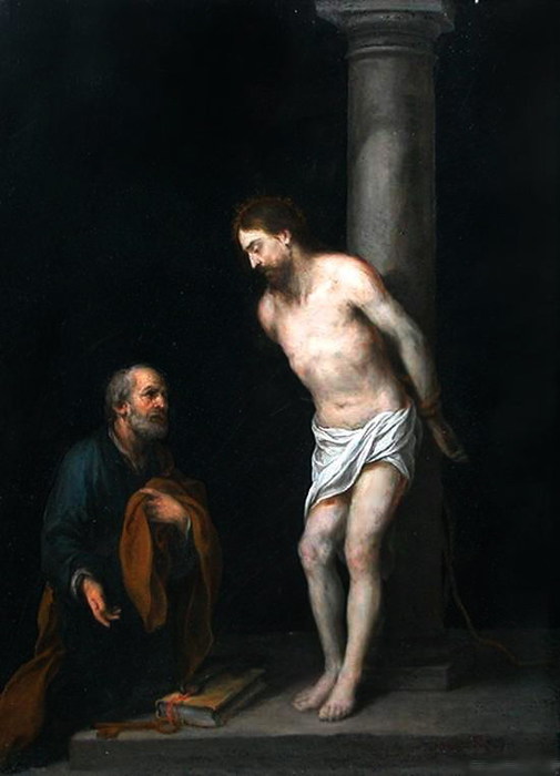 Раскаяние Св.Петра  1670-e (505x700, 51Kb)