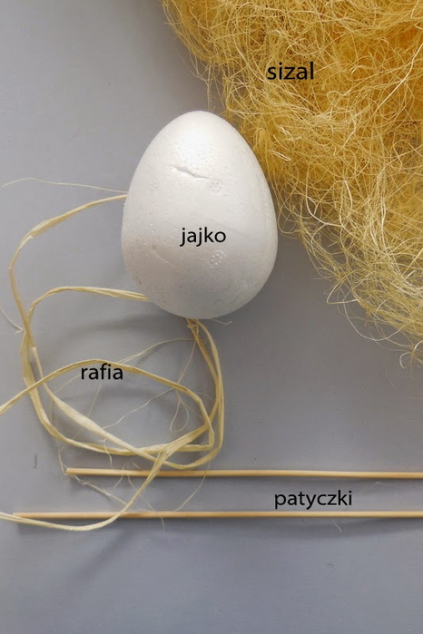 Пасхальные яйца в перьях (1) (466x700, 256Kb)