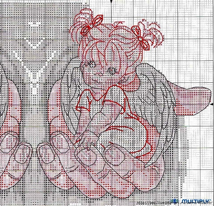Схемы для вышивки крестом боги Схемы для вышивки крестом боги