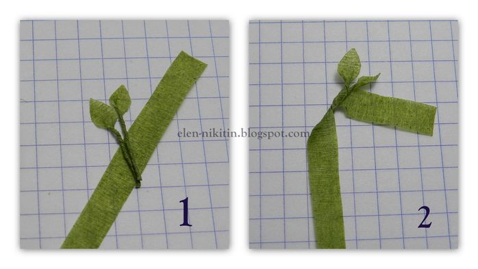 листочки из флористической ленты (7) (700x393, 204Kb)