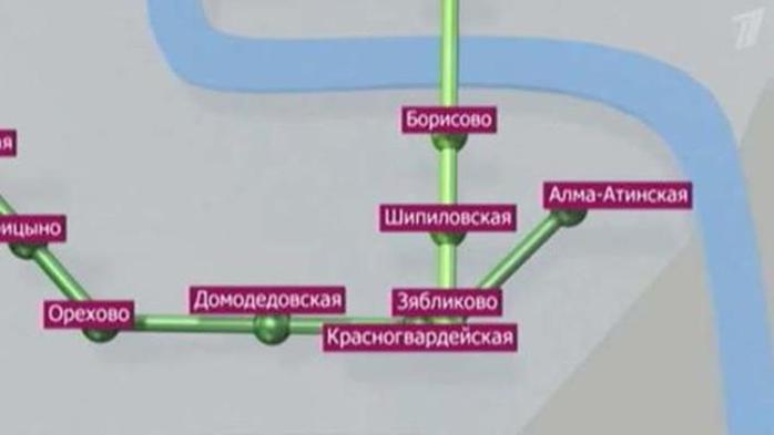 Новая станция метро в Москве