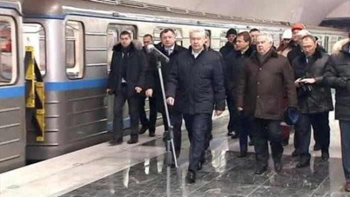 Новая станция метро в Москве