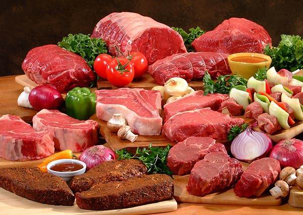Блюда из мяса и мясопродуктов