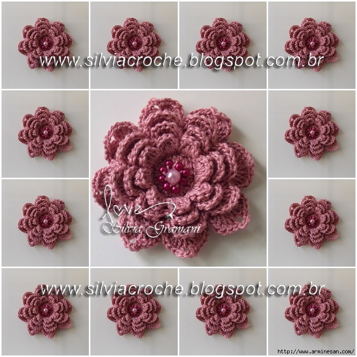 Silvia Gramani flor de croche rosa II (700x700, 383Kb)