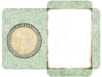 Gift card envelope ~ template ~ lilac-n-lavender (400x305, 218Kb)