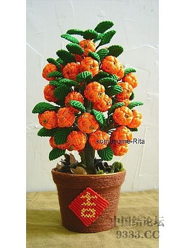 Цветы в технике китайского макраме (14) (375x500, 158Kb)