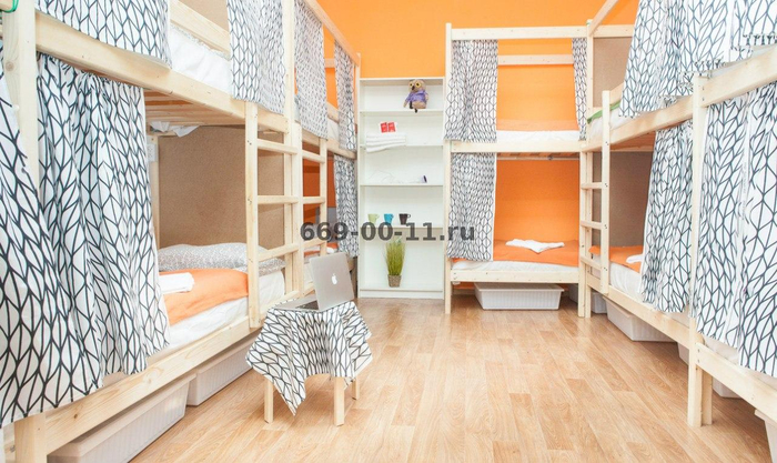 Кровати для хостела со шторками Кровати для хостела со шторками