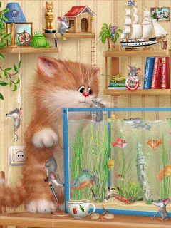 аним.кот с аквар. (240x320, 773Kb)