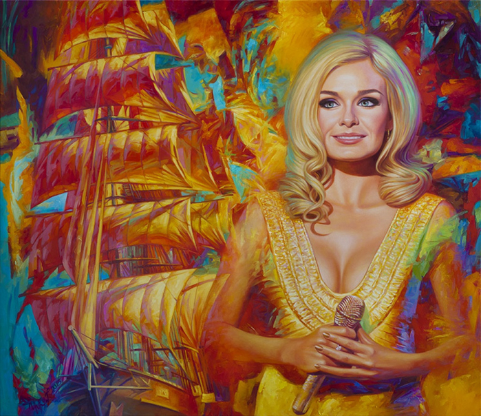 448754AssolScarletSailsstarringKatherineJenkinscanvasoil201304159X140cm62595512in1 (700x604, 607Kb)