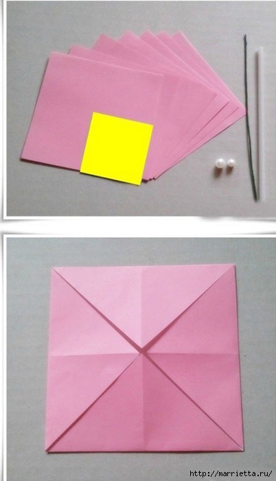 Бумажные зонтики в технике оригами (1) (402x700, 137Kb)