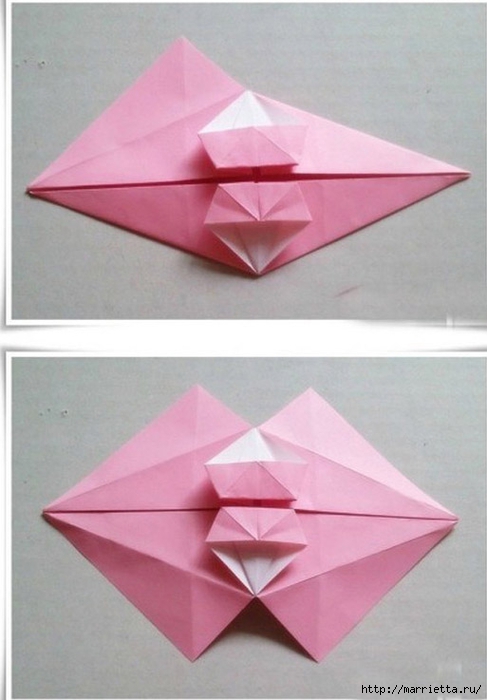 Бумажные зонтики в технике оригами (8) (487x700, 171Kb)