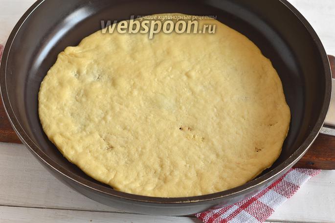 Коржи на сковороде рецепт