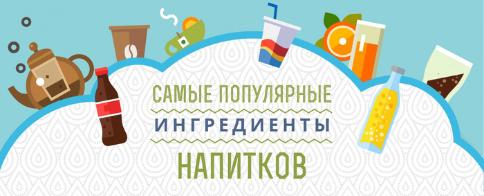 Самые популярные ингридиенты