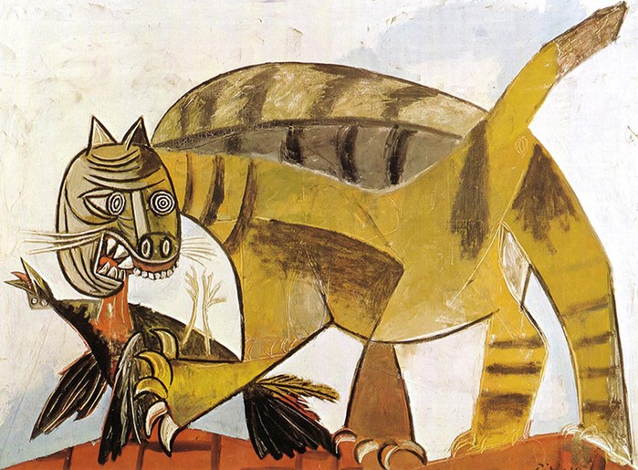 Пикассо не любил породистых кошек, или Коты на картинах известных художников