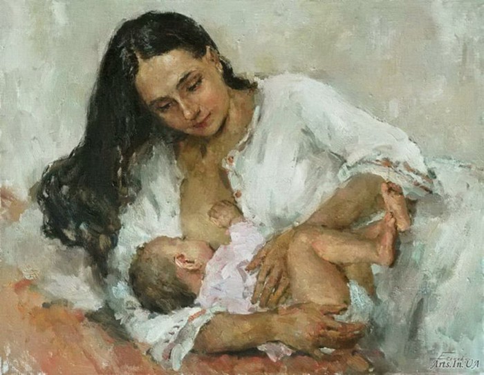 День матери в России: история праздника, картины и стихи
