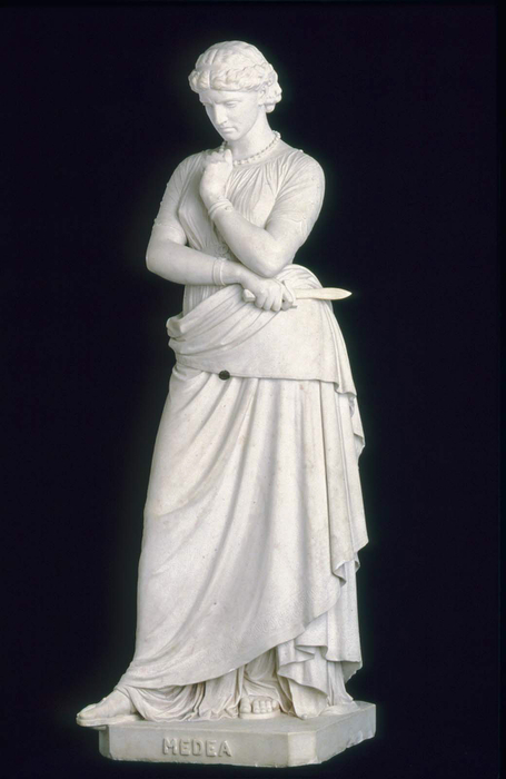 William Wetmore Story (American sculptor, 1819-1895) Medea, 1865 (1) (455x700, 181Kb)