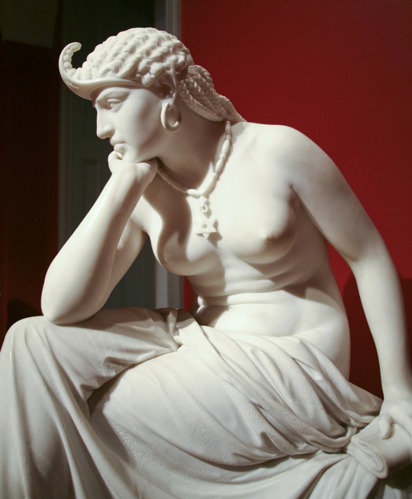 William Wetmore Story (American sculptor, 1819-1895) The Libyan Sibyl, 1867 (3) (577x700, 361Kb)