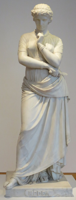 William Wetmore Story (American sculptor, 1819-1895) Medea, 1865 (4) (266x700, 144Kb)