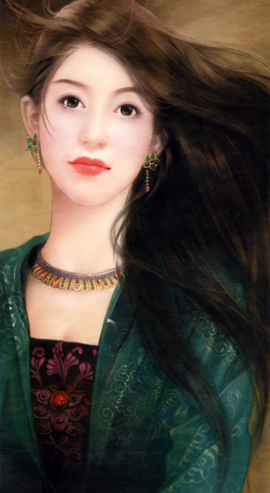 Chinese Paintings of girls7 (384x700, 248Kb)