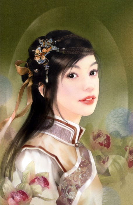 Chinese Paintings of girls16 (456x700, 295Kb)