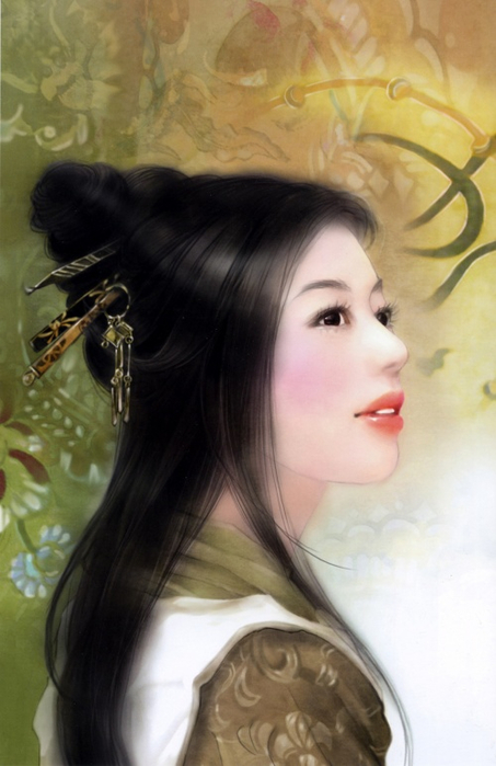 Chinese Paintings of girls25 (453x700, 263Kb)