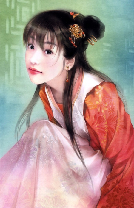 Chinese Paintings of girls35 (449x700, 301Kb)