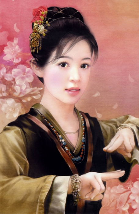Chinese Paintings of girls37 (455x700, 302Kb)