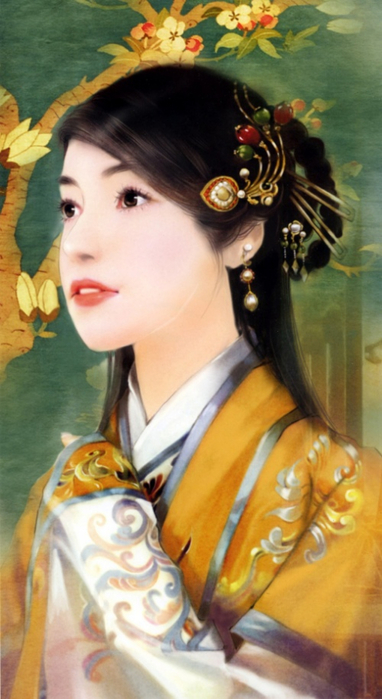 Chinese Paintings of girls53 (382x700, 288Kb)